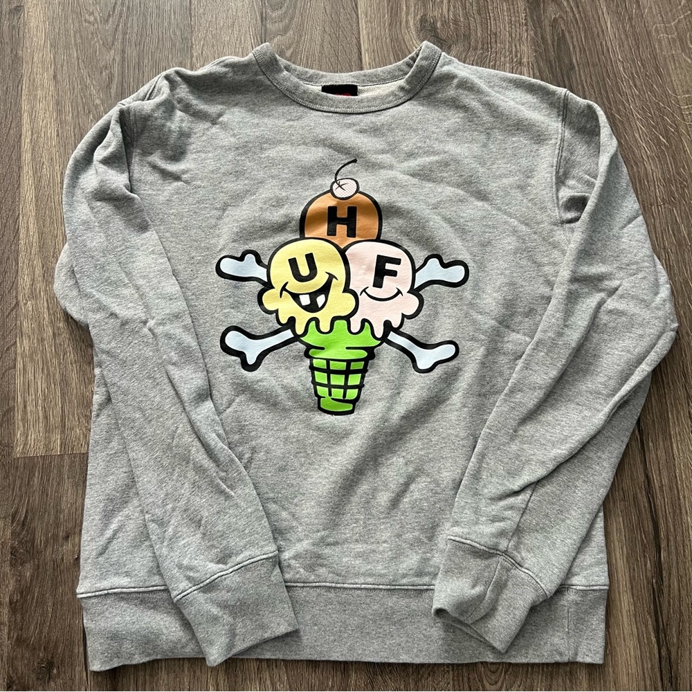 HUF x Ice Cream Triple Scoop Sweater